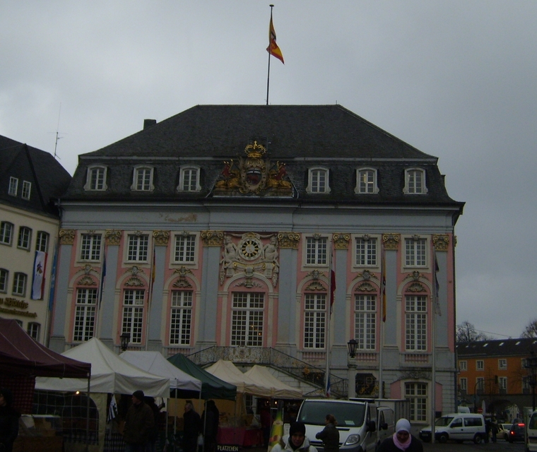 Das alte Rathaus in Bonn