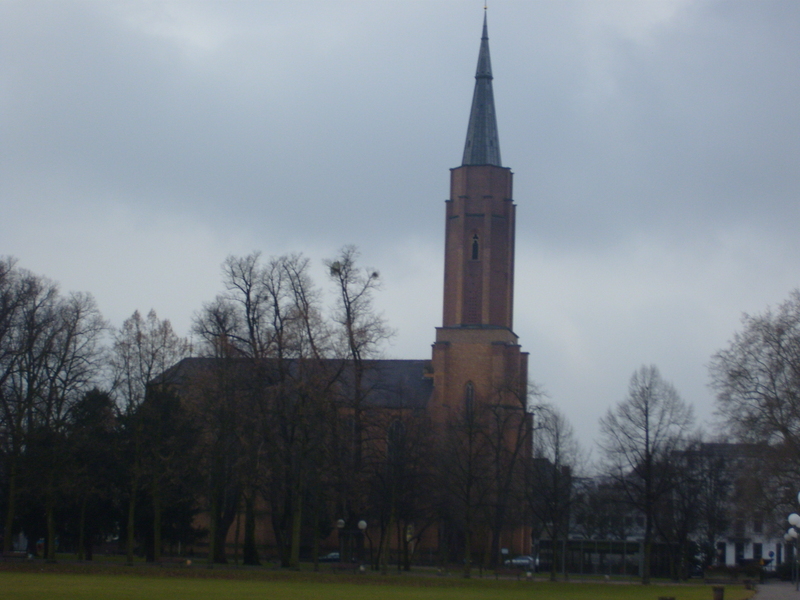 Die Kreuzkirche in Bonn